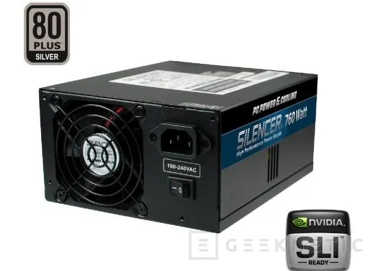 PC Power & Cooling Silencer 760w, Imagen 1