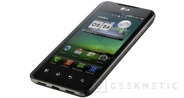 LG lanza el primer Smartphone de doble núcleo, Imagen 1