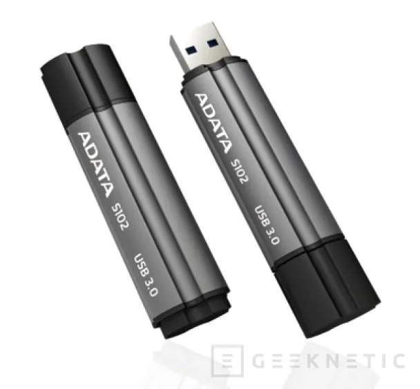 ADATA jubila al USB 2.0 con sus nuevos Pendrive S102, Imagen 1
