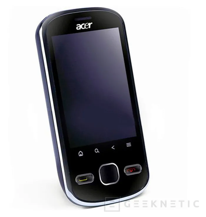 Acer BeTouch E140. Froyo y precio en el mismo producto, Imagen 1