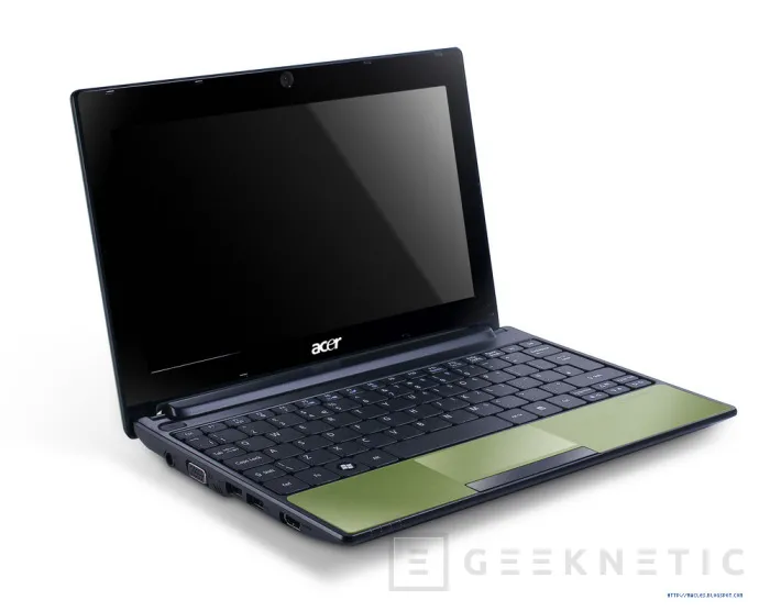 Acer ya piensa en fusión para su nuevo netbook, Imagen 1