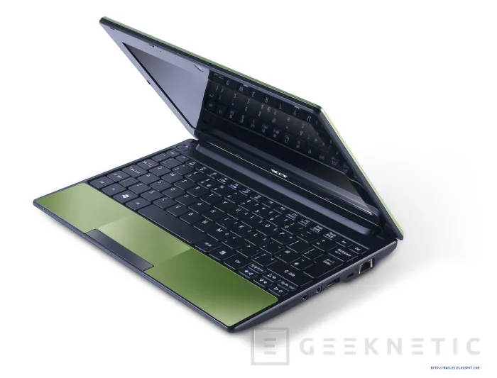Acer ya piensa en fusión para su nuevo netbook, Imagen 2