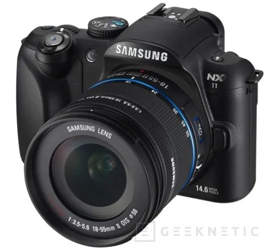 Samsung NX11. Nueva cámara de lentes intercambiables, Imagen 1