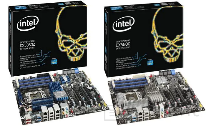 Intel actualiza su gama de placas base X58 Extreme, Imagen 1