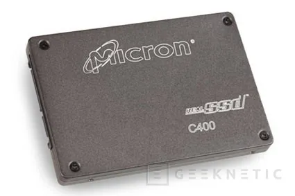 CES 2011. Micron C400 SSD Drive, Imagen 1