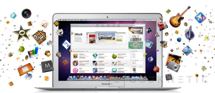 Mac App Store ya está abierto, Imagen 1