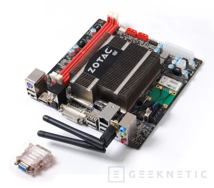 Zotac renueva sus placas Atom Mini-ITX, Imagen 1