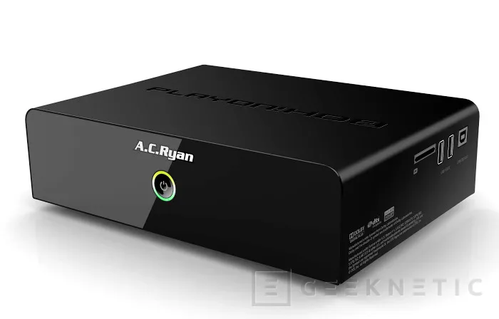 ACRyan presenta su segunda generación de reproductores multimedia, Imagen 2