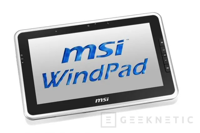 MSI WindPad 100W llegará a España a finales de Febrero, Imagen 1