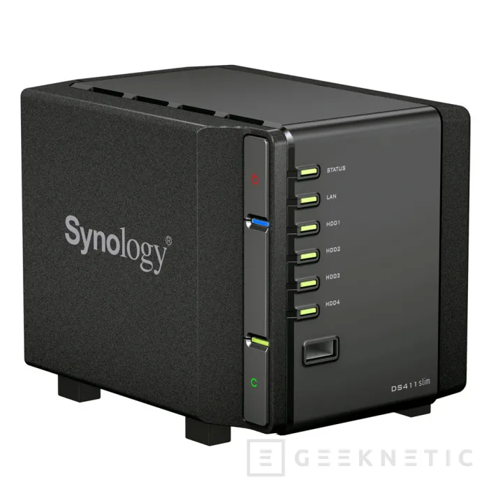 Synology DS411 Slim. Se renueva uno de los mejores NAS del mercado, Imagen 1