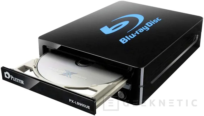 Plextor PL-LB950UE. Graba Blu-ray a 12x mediante USB 3.0, Imagen 1
