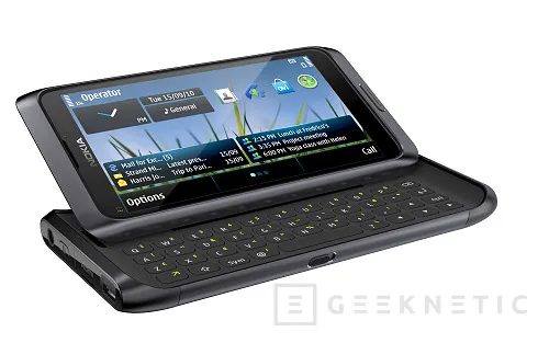 Nokia E7 comienza a comercializarse, Imagen 1