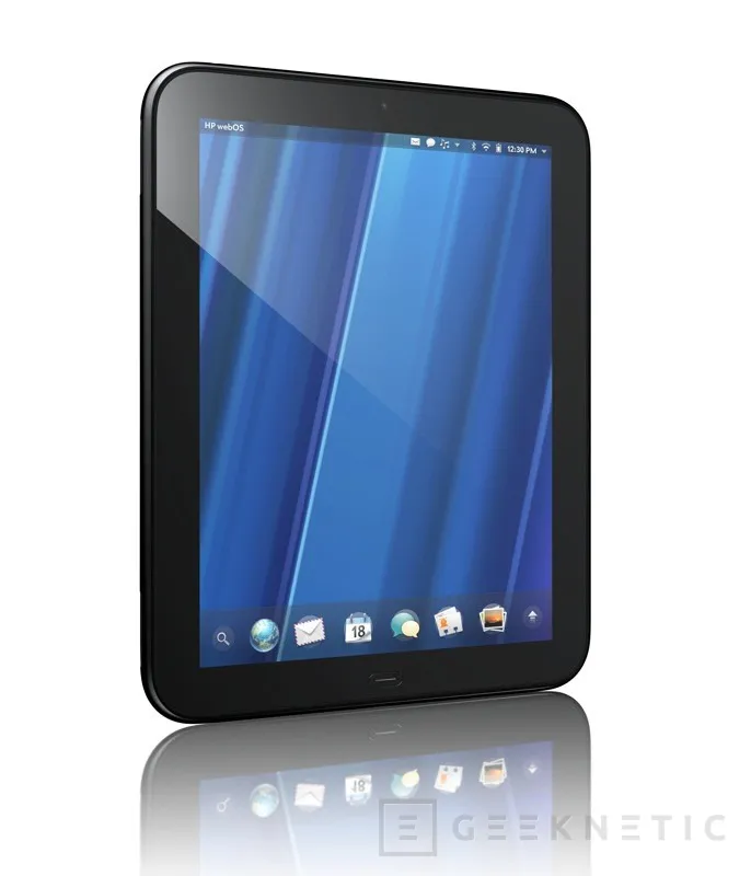 HP comienza su propia era WebOS con el nuevo TouchPad, Imagen 1
