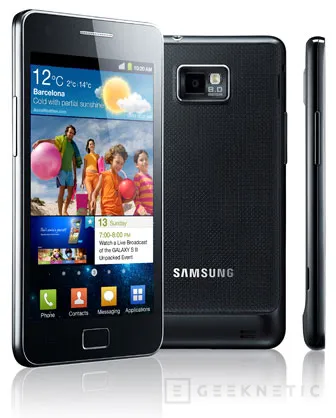 Geeknetic [MWC] El SmartPhone Samsung Galaxy S II ve la luz 1
