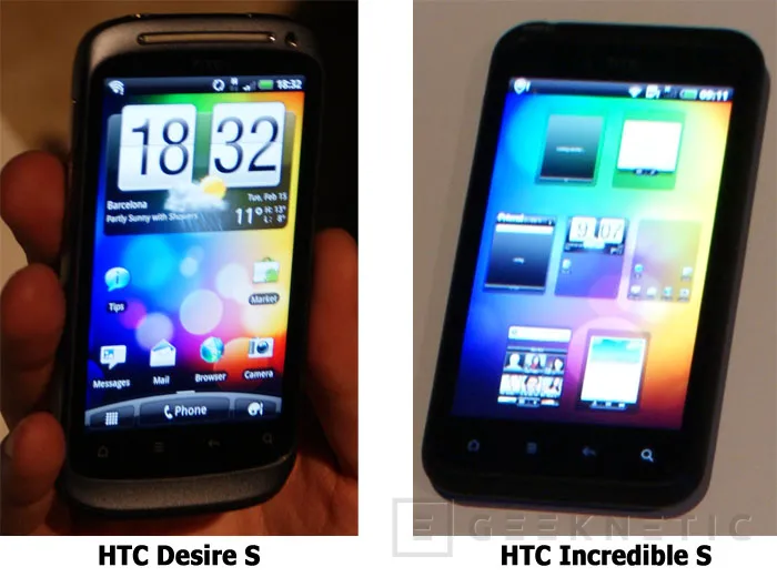 Geeknetic [MWC] HTC lanza el Desire S y el Incredible S 1
