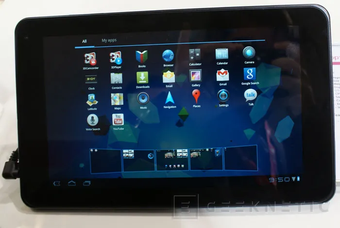 Geeknetic [MWC] LG lanza su tablet y su nuevo Smartphone orientados al 3D 2