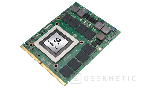 Nueva generación Nvidia Quadro 5000M, Imagen 1
