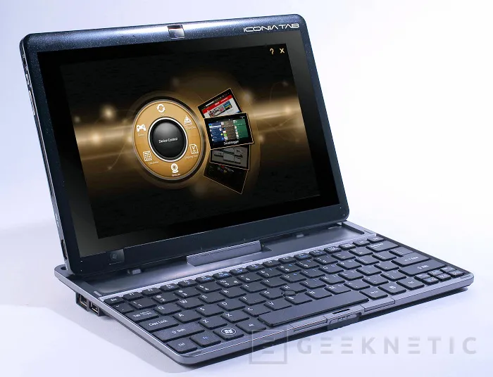 AMD Fusion en la nueva Tablet Iconia TAB W500 de Acer, Imagen 2