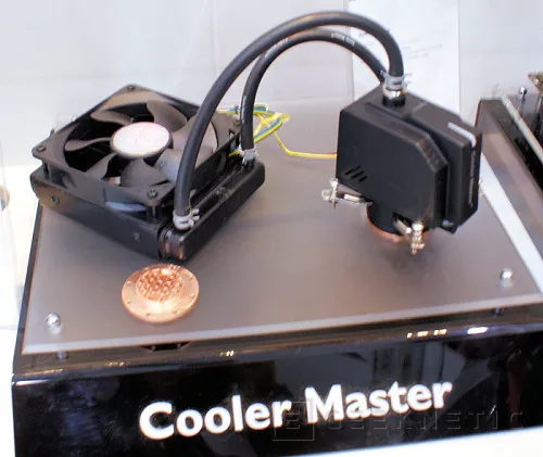 CeBit 2011: Cooler Master introduce nueva refrigeración líquida AIO, Imagen 1
