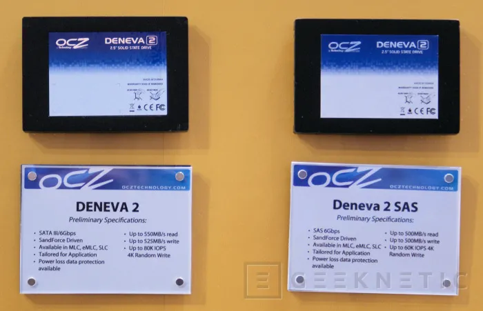 CeBit 2011: OCZ prepara la gama Helios y Deneva, Imagen 2
