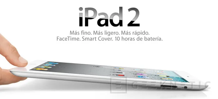 iPad 2 de Apple, Imagen 2