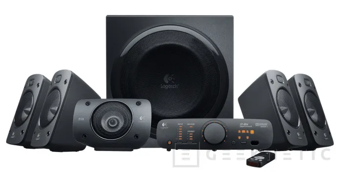 Logitech “jubila” los Z-5500 con los nuevos Surround Sound Speaker Z906, Imagen 2