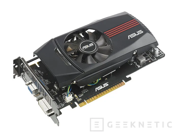 ASUS contará con tres modelos de Geforce GTX 550Ti, Imagen 1