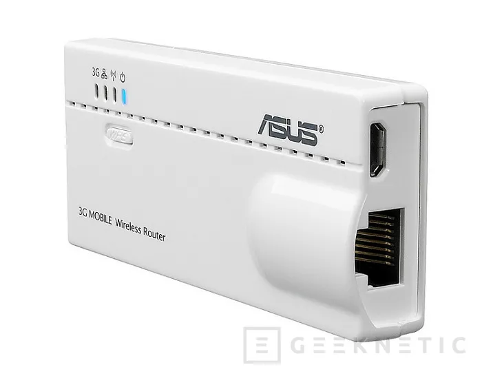 ASUS WL-330N3G. Router 3G de bolsillo, Imagen 1