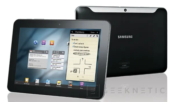 Samsung contraataca a pocos días del lanzamiento del iPad2, Imagen 1