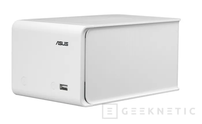 ASUS introduce nuevo NAS. NAS-M25, Imagen 2
