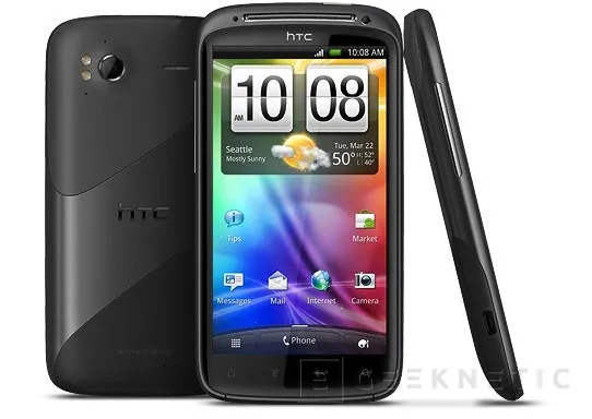 HTC Sensation es la última gran maquina Android, Imagen 1