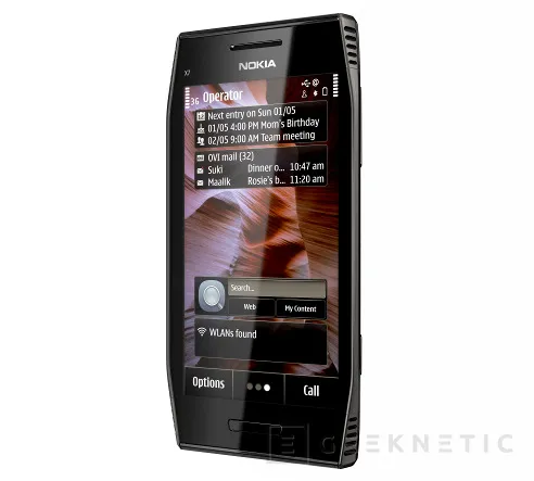 Nokia presenta los nuevos E6 y X7, Imagen 2
