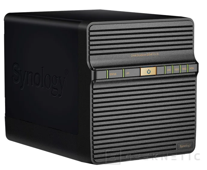Synology introduce el DS411+II, Imagen 1