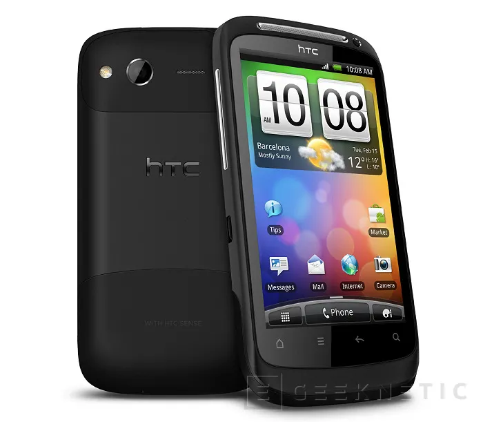 HTC Desire S ya disponible en España, Imagen 1