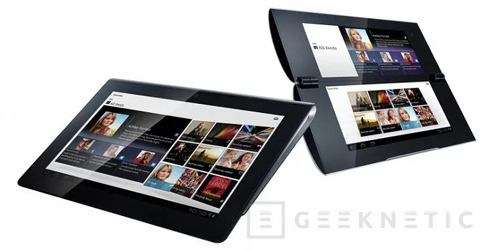Sony presenta dos tablets: S1 y S2, Imagen 1
