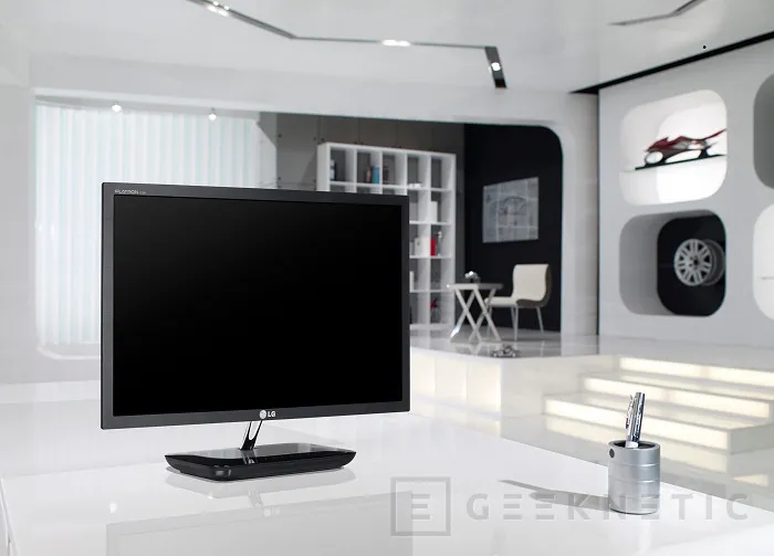 Nueva serie E81 de monitores LG, Imagen 1