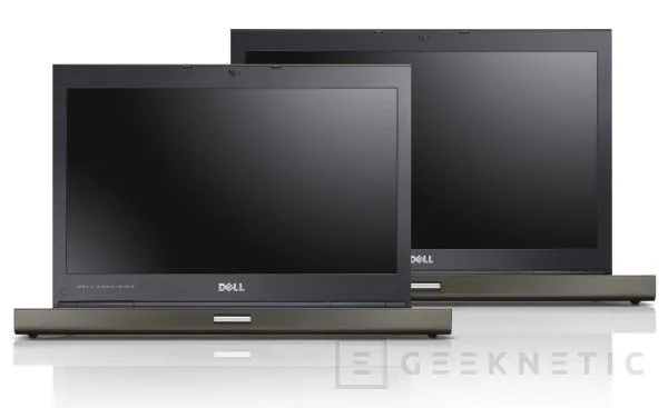 Precision M6600 y M4600 de Dell, Imagen 1