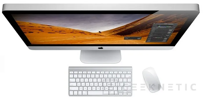 Apple actualiza los iMac, Imagen 1