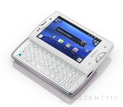 Sony Ericsson presenta nuevos Xperia Mini, Imagen 1