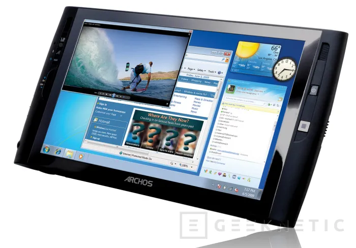 Archos rediseña su Tablet Windows, Imagen 1