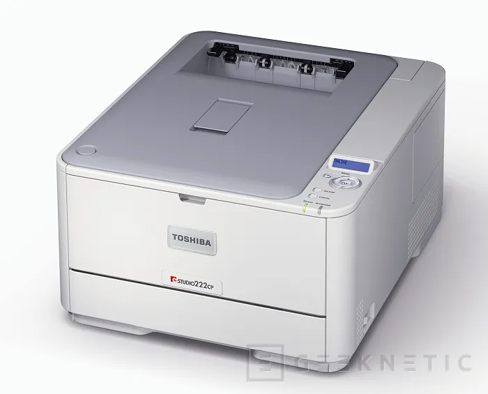 Nuevos equipos de impresión A4 de Toshiba, Imagen 1