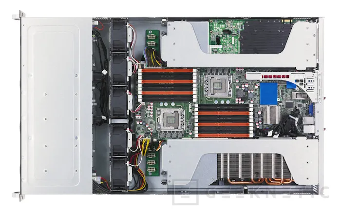 Servidor ASUS ESC4000 GPU, Imagen 1