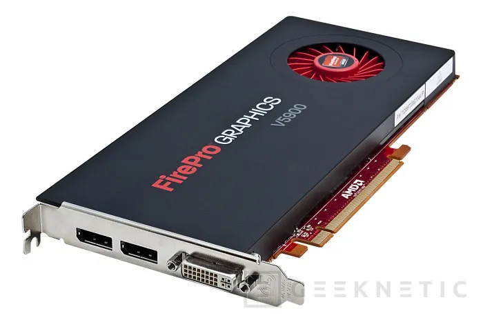 AMD potencia su gama profesional con nuevas Firepro V5900 y V7900, Imagen 1