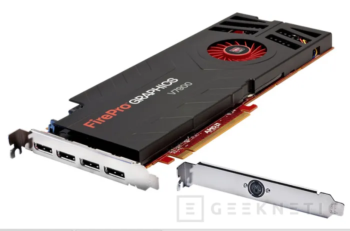 AMD potencia su gama profesional con nuevas Firepro V5900 y V7900, Imagen 2