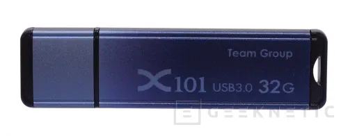 Nuevas unidades X101 USB 3.0 de Team, Imagen 1