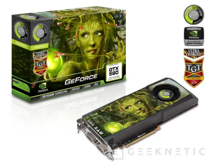 Nueva Pov/TGT Geforce GTX 580 Ultracharge, Imagen 1