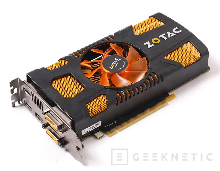 Computex 11: Zotac presenta la Geforce GTX 560 Multiview, Imagen 1