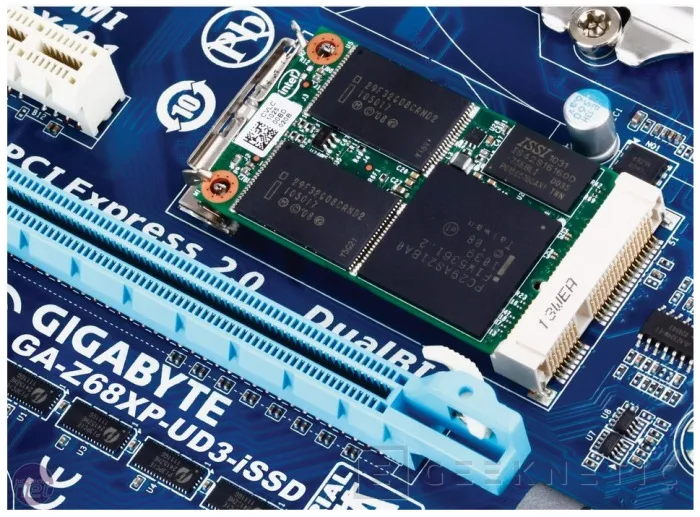 Gigabyte integrará discos SSD Intel en algunos modelos con chipset Z68, Imagen 2