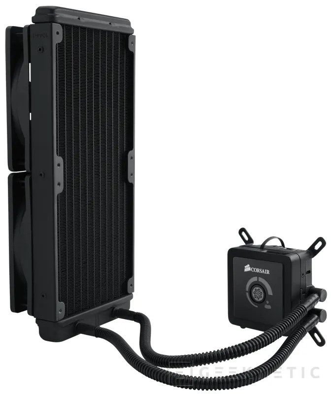 Corsair presenta nuevas cajas y sistemas de refrigeración, Imagen 2