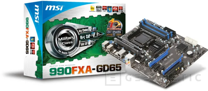 Nuevas MSI con chipset 990FX de AMD, Imagen 1